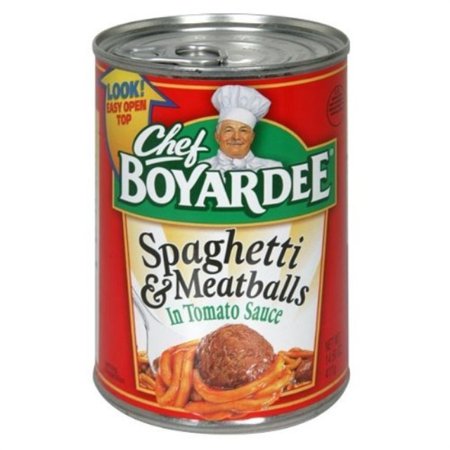 Chef Boyardee Spaghetti & Meatballs 14.5 Oz. (3-pack)