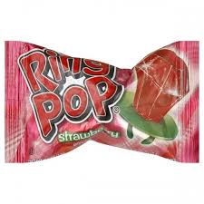 Ring Pop Sucker (Flavors May Vary) (Pack of 12)