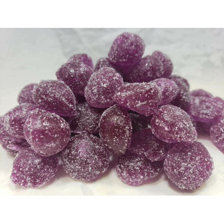 Chesebro's Handmade Confections Old-Fashioned Kettle-Cooked Huckleberry Hard Candy Drops