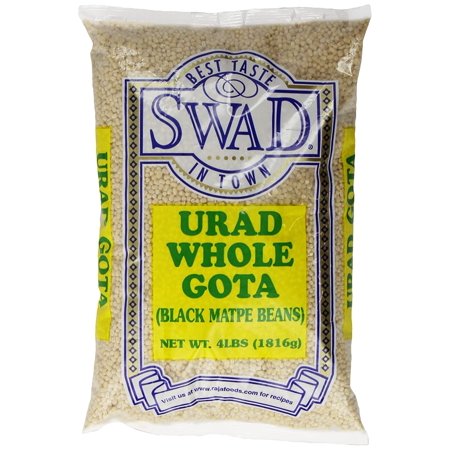 Swad Urad Whole, 4 Pound