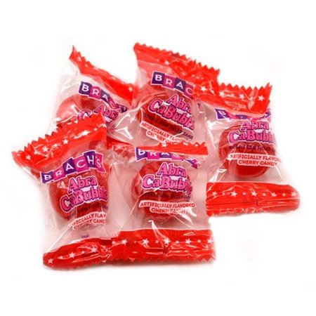 Abra Cabubble Bubble Gum Filled Candy Balls - 7 Lb. Bag