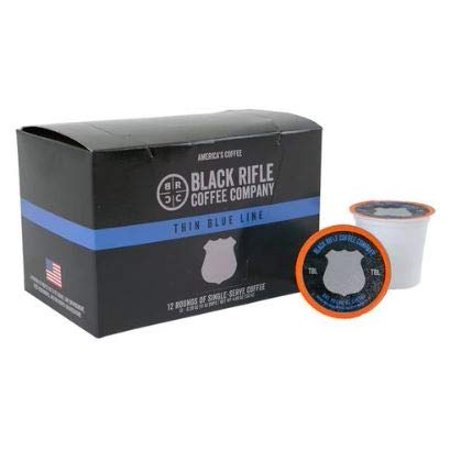 Black Rifle Coffee Company Thin Blue Line Coffee