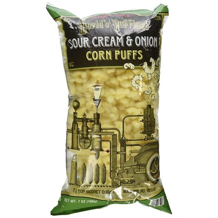 Sour Cream & Onion Corn Puffs by TJ