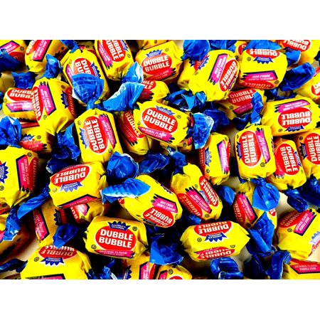 Dubble Bubble Bubble Gum  3lb Value Bag
