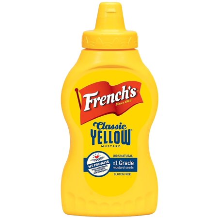 French S Classic Yellow Mustard 8 Oz (Pack of 3)
