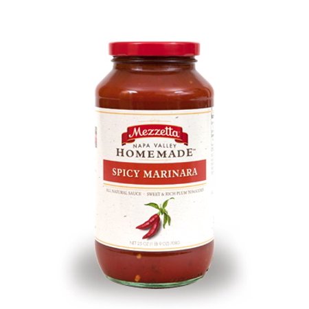 Mezzetta Spicy Marinara Sauce (6x25Oz)