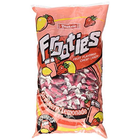 Strawberry Lemonade Tootsie Roll Wrapped Chewy Candy 38.8 Oz - Pack of 2