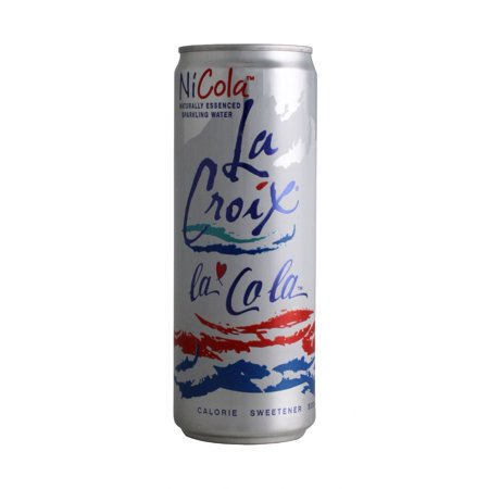 La Croix Cola Sparkling Water  12 Oz Can (24 Cans)