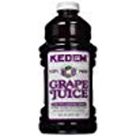 Kedem 100% Grape Juice 64 Oz (pack of 2)