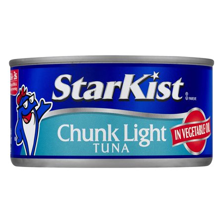 StarKist Chunk Light Tuna in Oil - 12 Oz Can (Pack of 24)