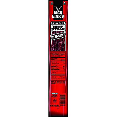 Jack Links 06023 Steak Beef Peppered 2 Ounces (Case of 12)