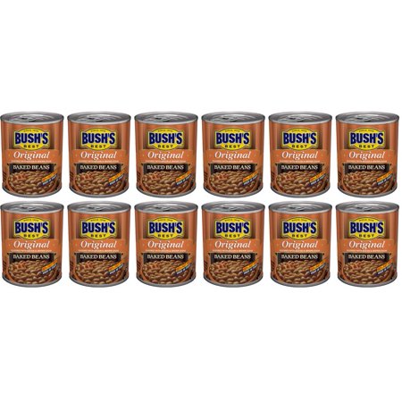 BUSH S BEST Original Baked Beans  8.3 Oz (12 - Pack)