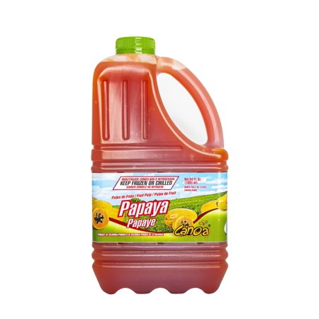 Canoa Fruit Purees - 100% Natural - 64 Fl Oz - Make Juices, Cocktails, Desserts, and More - Choose from 16 Flavors