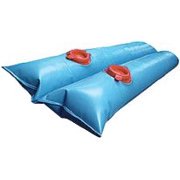 Buffalo Blizzard Blue 10  Double Chamber 22 Gauge Vinyl Water Bags for Inground Swimming Pools  24 Pack