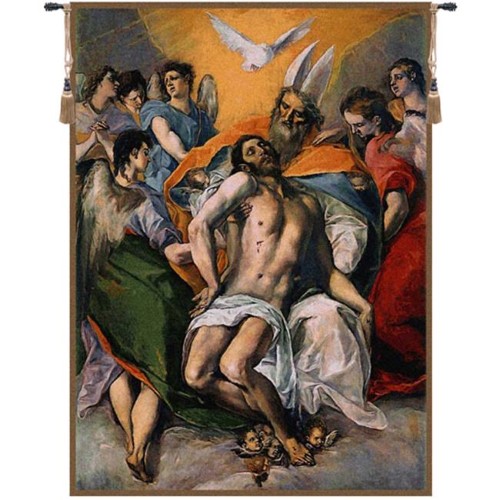 Wall Art Wholesale El Greco Belgian Tapestry Wall Art WW-1726-2518