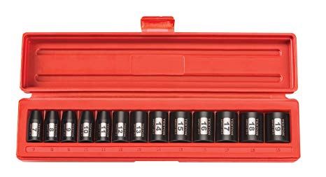 GRY-1010R 0.38 in. Drive X 0.31 in. Standard Impact Socket