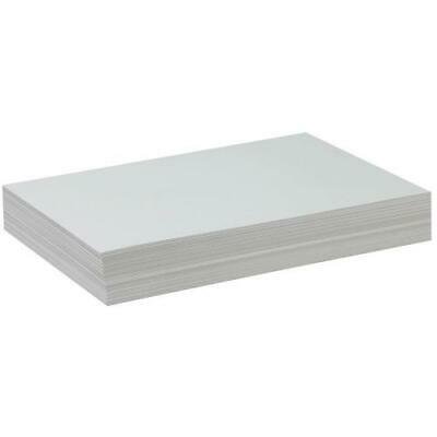 1Pc Pacon 4742 12  X 18  White Ream of 47# Drawing Paper - 500 Sheets/Ream