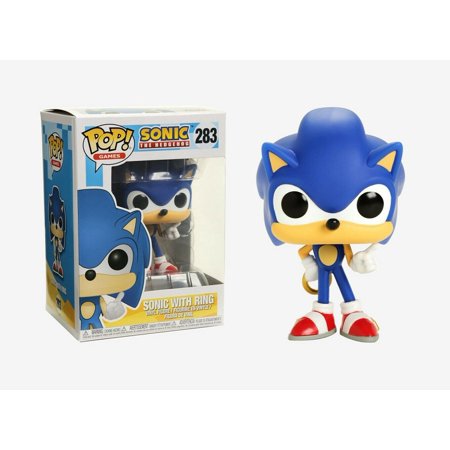 Sonic the Hedgehog Funko Pop Games - Sonic with Ring Vinyl Figure #20146