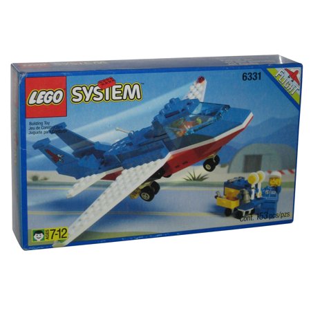 LEGO Classic Town Patriot Jet Toy Building Toy Set 6331