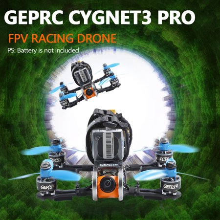 GEPRC Cygnet3 Pro 145mm FPV Racing Drone with Camera 1080P Frsky XM+ Receiver 48CH F4 1507 Motor 20A ESC BNF