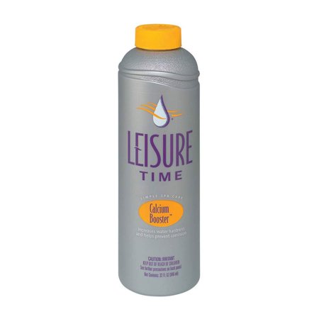 Leisure Time Spa and Hot Tub Water Calcium Booster Balancer, 32 Fl Oz (12 Pack)