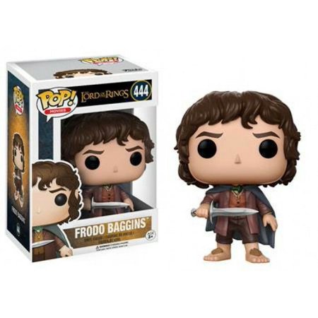 Lord of the Rings POP! Movies Frodo Baggins Vinyl Figure #444 [Regular Version]