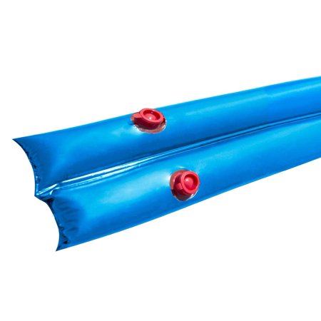 Buffalo Blizzard Blue 22 Gauge Double Chamber Water Bag Kit for 20  X 45  Rectangle Swimming Pool