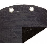 Buffalo Blizzard Round Deluxe Blue/Black Winter Swimming Pool Cover  33