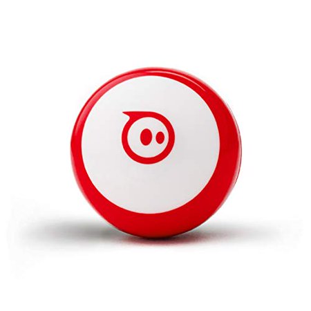Sphero Mini Red: App-Controlled Robotic Ball STEM Learning and Coding Toy Ages 8 and up