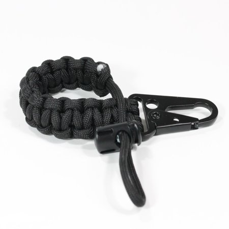 Sergeant Sling Yoyo  the Clip  Yo-Yo Clip - Adjustable - Military Grade Hook - Heavy Duty Paracord (Black)