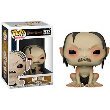 Lord of the Rings POP Movies Gollum Vinyl Figure #532 [No Fish, Regular Version]