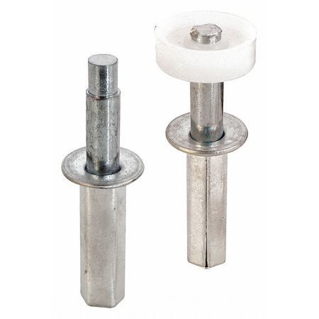 Prime-Line Products N 7263 Bi-Fold Door Top Pivot and Guide Wheel (Pack of 2)