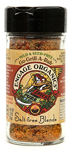 Engage Organics Salt Free Seasoning Blends Go-Grill-A-Rub® -- 1.8 Oz