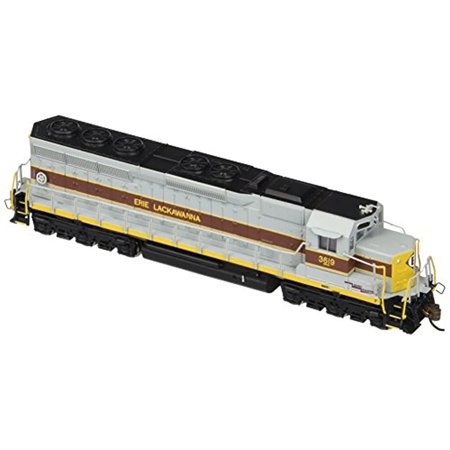 Bachmann Trains Industries Erie Lackawanna 3619 EMD SD45 DCC Sound Equipped Diesel Locomotive Train N Scale