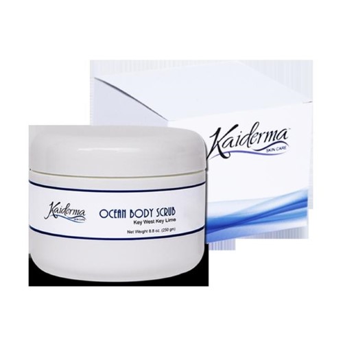 N005D-9862 Body Scrub Key West Key Lime 8.8 Oz. Jar