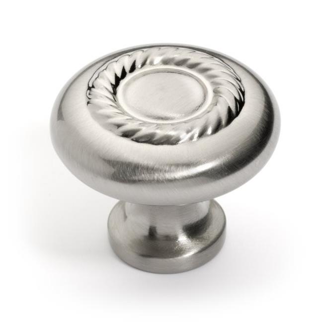 K-5104-SN Super Saver Rope Cabinet Knob- Satin Nickel