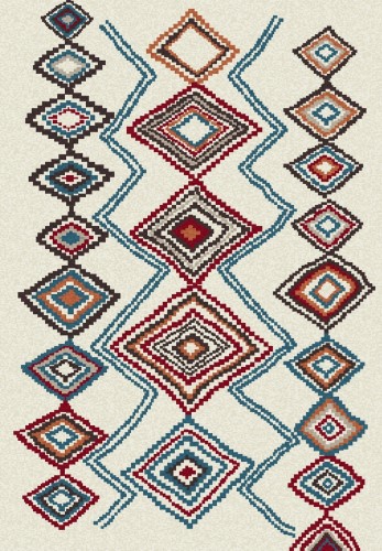 Global Nomad 2.7X4.11 6229-101 Ivory/ Rectanglerug