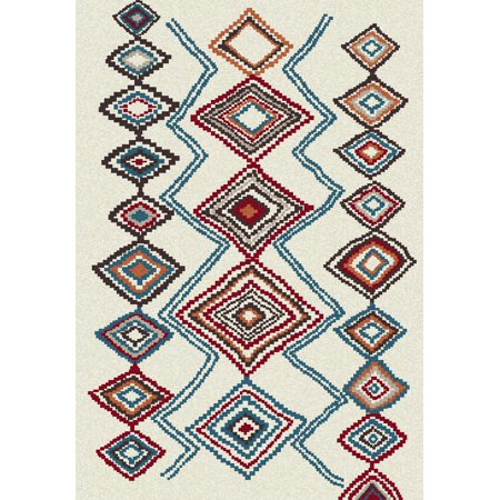 Global Nomad 6.7X9.6 6229-101 Ivory/M Rectanglerug
