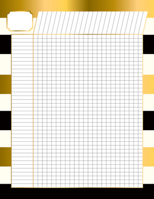 Barker Creek LL-1136 Incentive Chart - Gold Bars