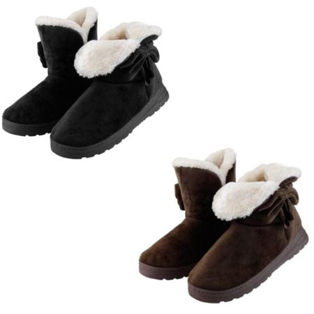 Women's Mid Calf Winter Snow Boots (6974)