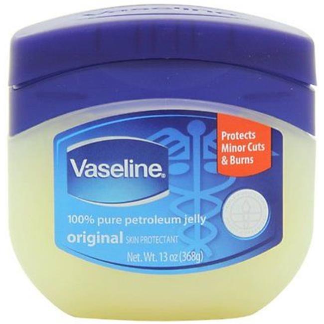 Vaseline VAS83145919-3PK 13 Oz. Vaseline 100 Percent Pure Petroleum Jelly