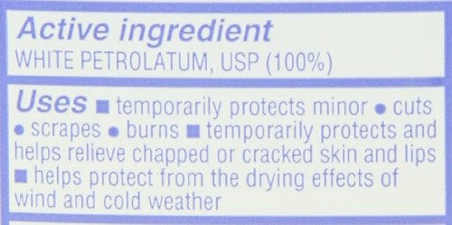 Vaseline VAS83145919-3PK 13 Oz. Vaseline 100 Percent Pure Petroleum Jelly thumbnail