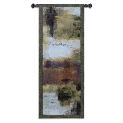 FineArtTapestries 3619-WH Expedition Wall Tapestry