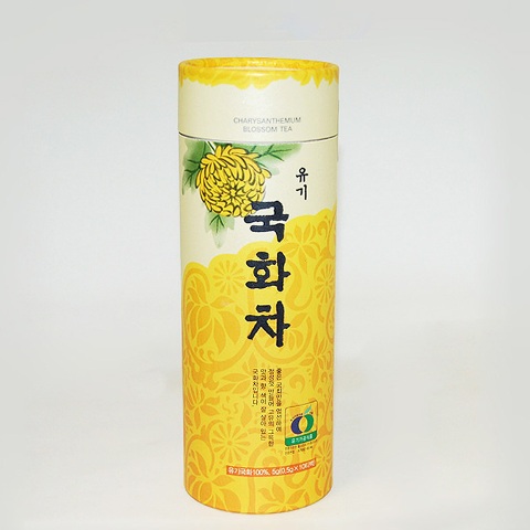 Hankook Tea Chrysanthemum Blossom Tisane  10 Pyramid Sachets