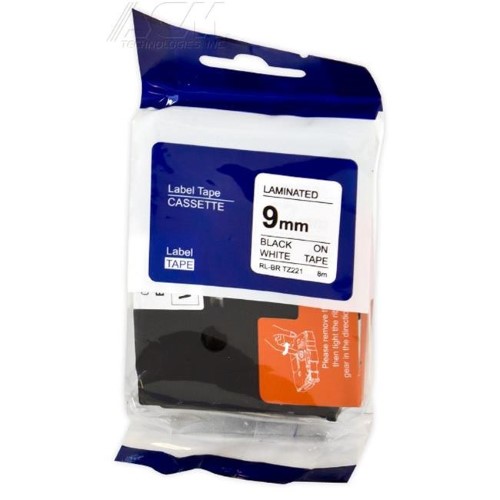 Cicso Independent 18619TZE221 Compatible Label Tape for Brother GL-100- PT-1000- PT-1000BM- PT-1010- PT-1010B- PT-1010NB- PT-1010R- PT-1010S- PT-1090-
