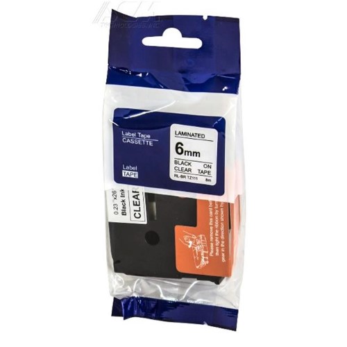 Cicso Independent 18619TZE111 Compatible Label Tape for Brother GL-100- PT-1000- PT-1000BM- PT-1010- PT-1010B- PT-1010NB- PT-1010R- PT-1010S- PT-1090-