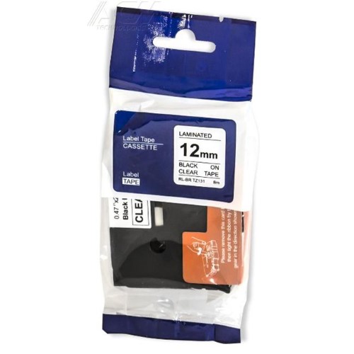 Cicso Independent  18619TZE131 Compatible Label Tape for Brother GL-100- PT-1000- PT-1000BM- PT-1010- PT-1010B- PT-1010NB- PT-1010R- PT-1010S- PT-1090