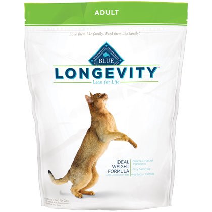 Blue Buffalo Adult Longevity Dry Cat Food - 2.5 Lb Bag