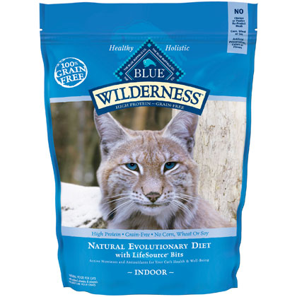 Blue Buffalo Chicken Natural Adult Indoor Dry Cat Food, High Protein