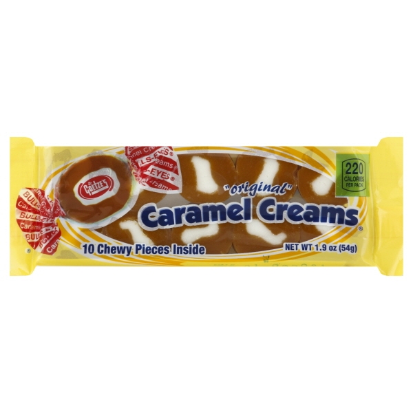 Caramel Creams, Original